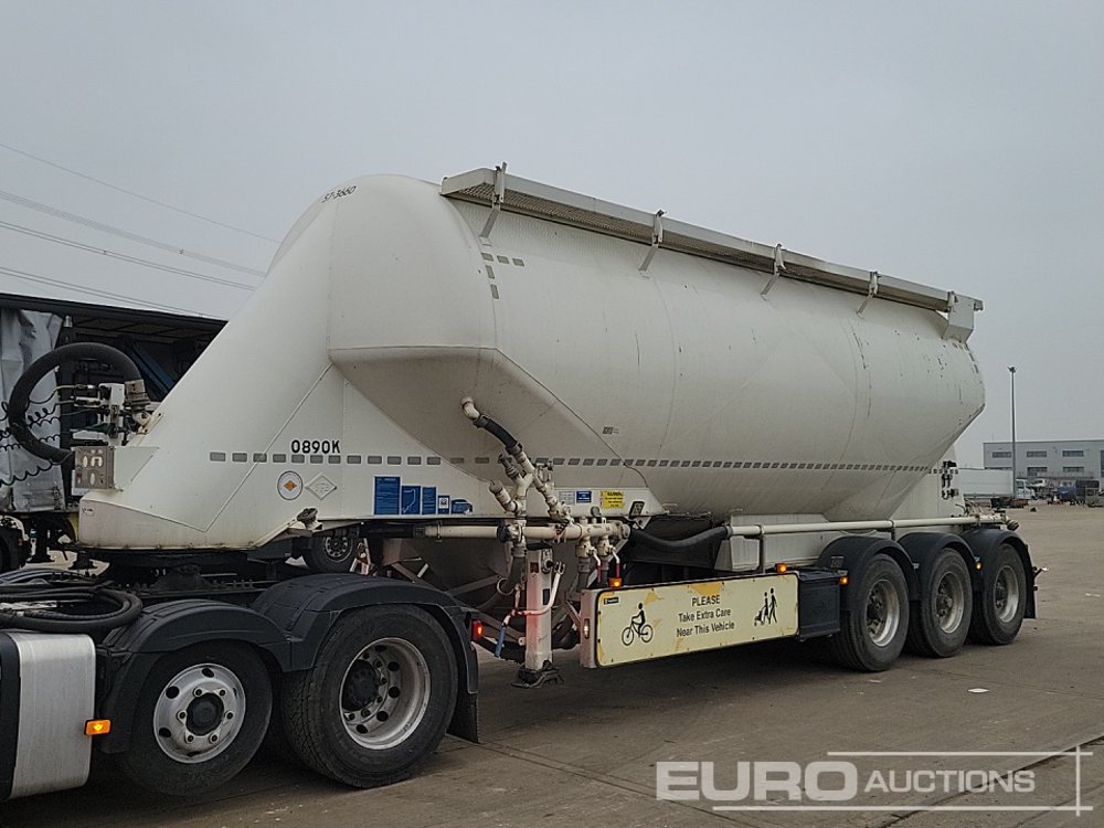 Image for Tanker Trailers Feldbinder