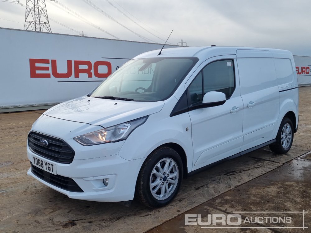 Image for Vans 2019 Ford Transit Connect