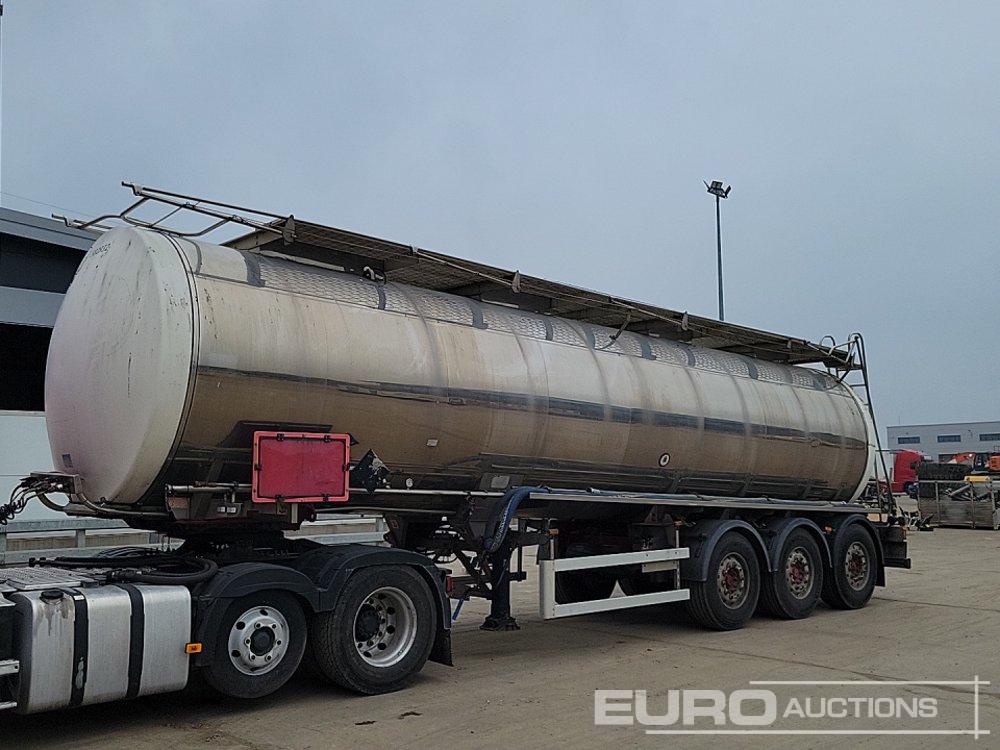 Image for Tanker Trailers Clayton