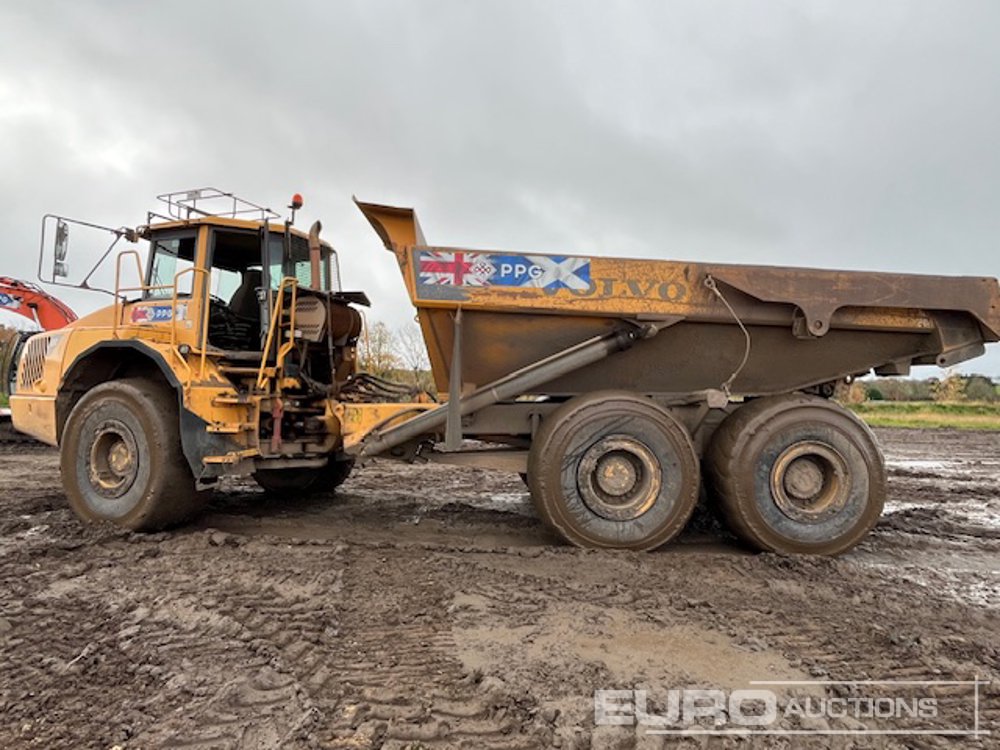 Image for TRUCKS Volvo A35D