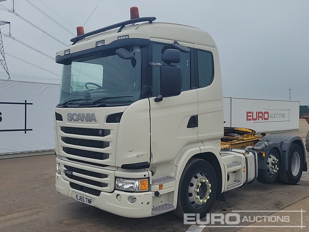 Image de Tracteur routier Scania G450