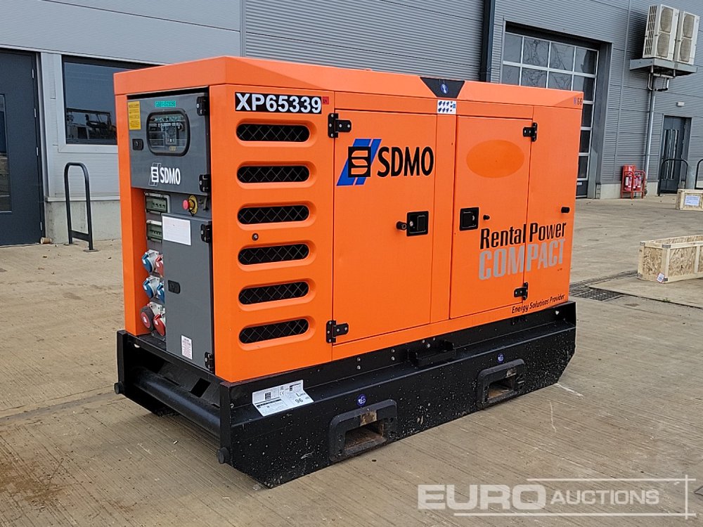 Image for Gensets 2016 Sdmo R66C3