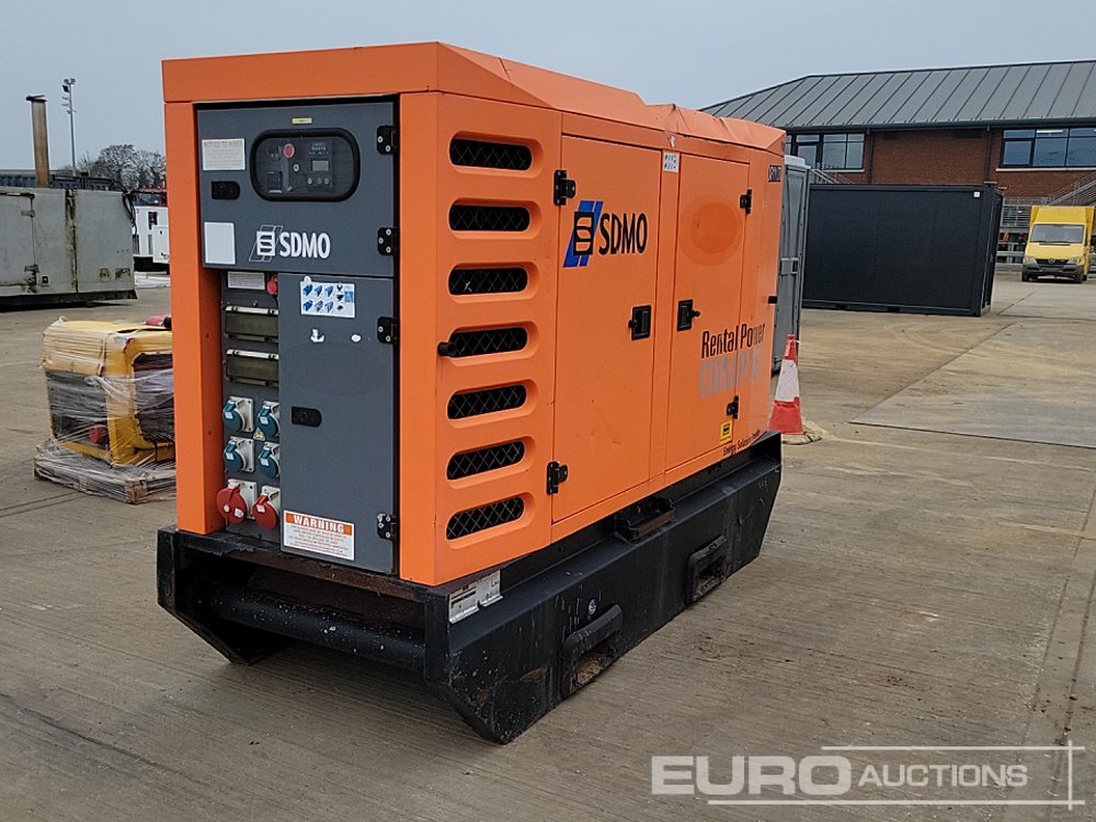 Image for Gensets 2013 Sdmo R110