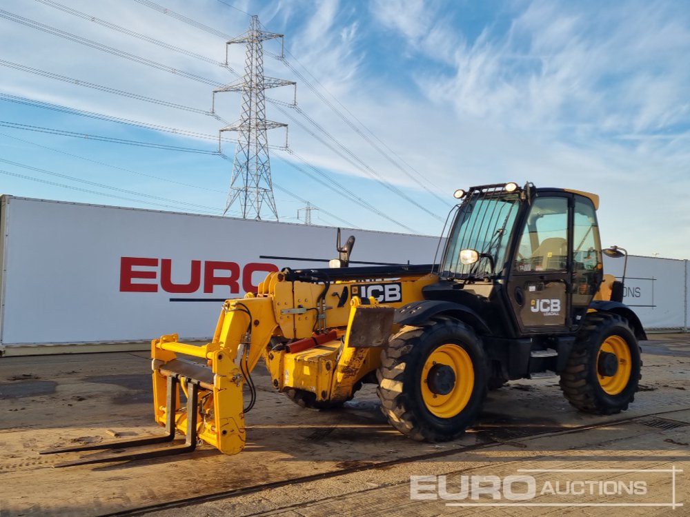 Image de CHARIOTS TÉLESCOPIQUES 2016 JCB 540-140 HI VIZ