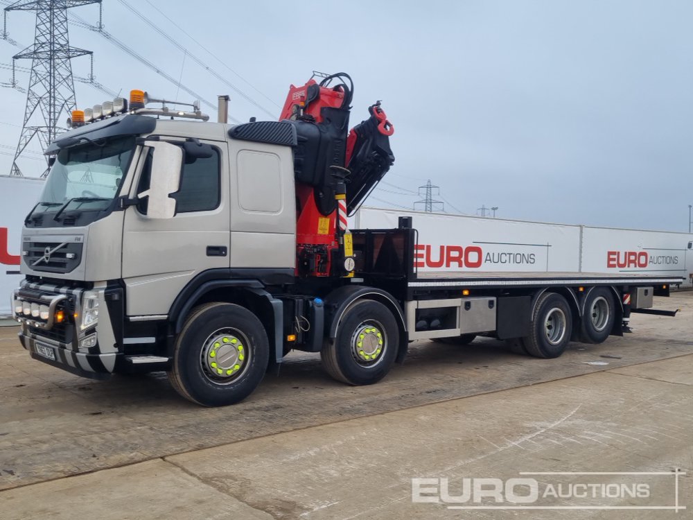 Image de CAMIONS À PLATEAU 2013 Volvo FM420