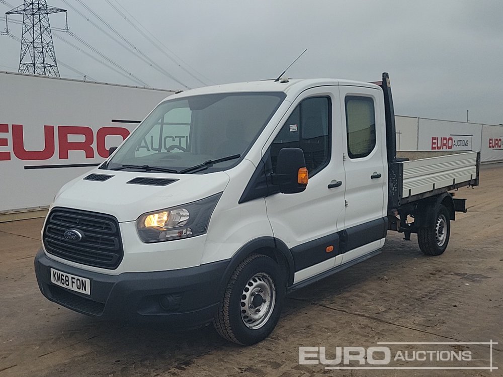 Image for COMMERCIAL VEHICLES 2018 Ford TRANSIT