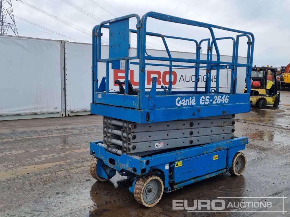 Image de ENGINS DE LEVAGE 2003 Genie GS2646