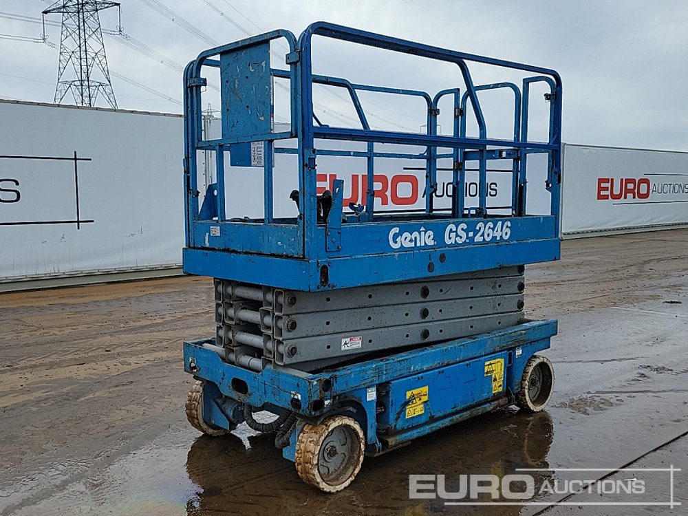 Image de ENGINS DE LEVAGE 2003 Genie GS2646