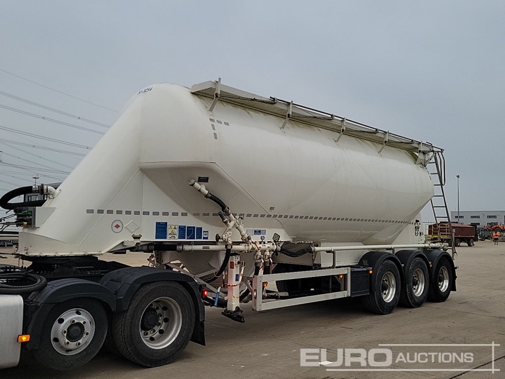 Image for Tanker Trailers 2016 Feldbinder