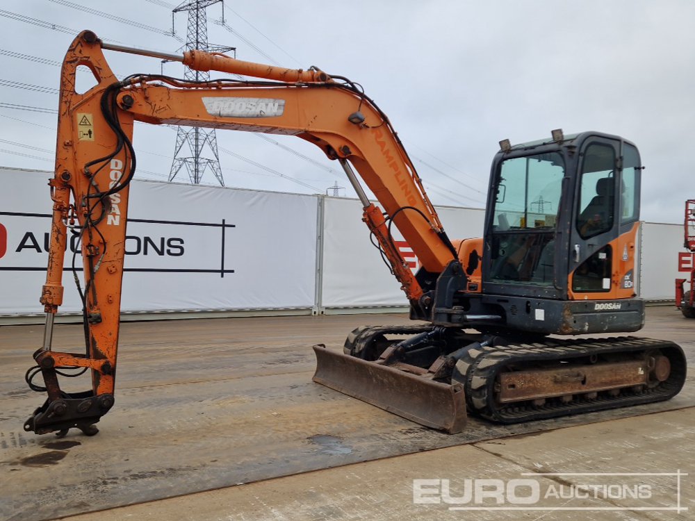 Image for MINI EXCAVATORS 2010 Doosan DX80R