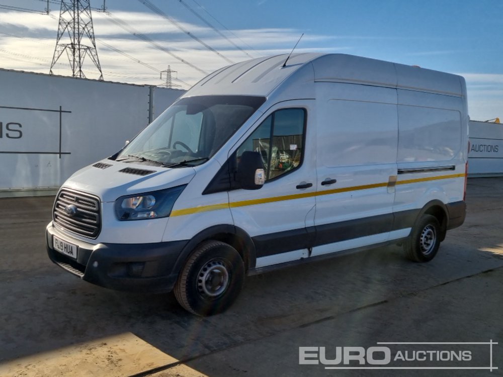 Image for Vans 2019 Ford Transit 350