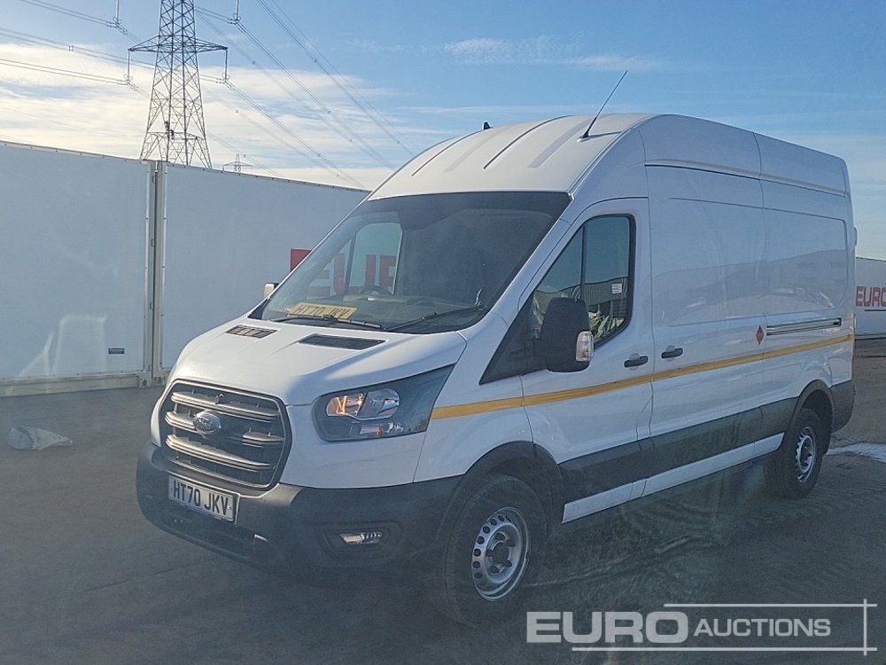 Image for Vans 2021 Ford Transit 350