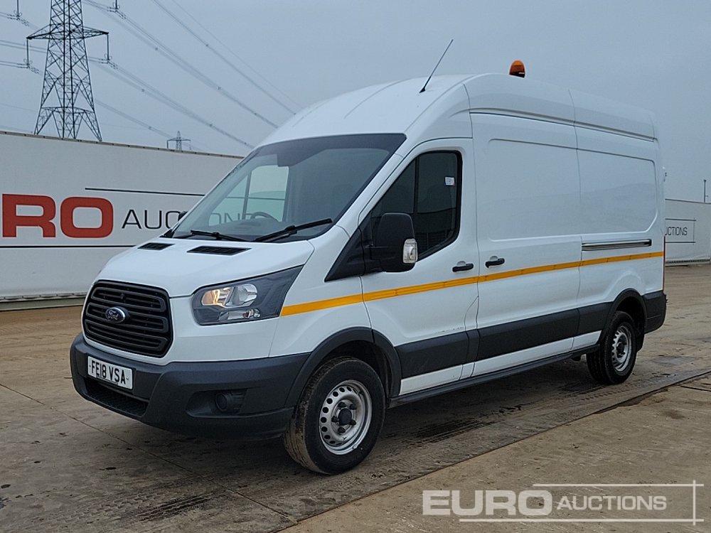 Image de Fourgonnettes 2018 Ford Transit 350