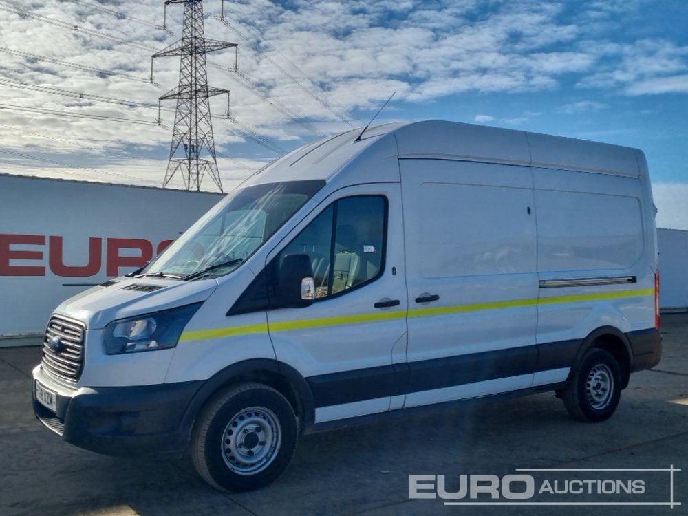 Image for Vans 2018 Ford Transit 350