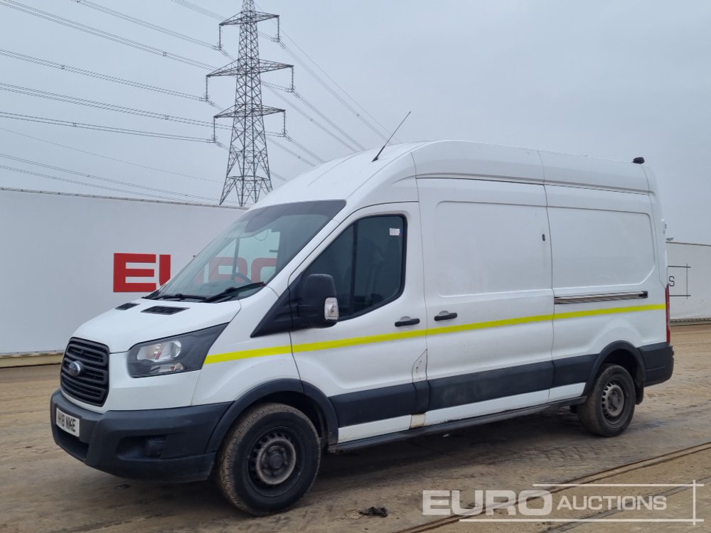 Image de Fourgonnettes 2018 Ford Transit 350