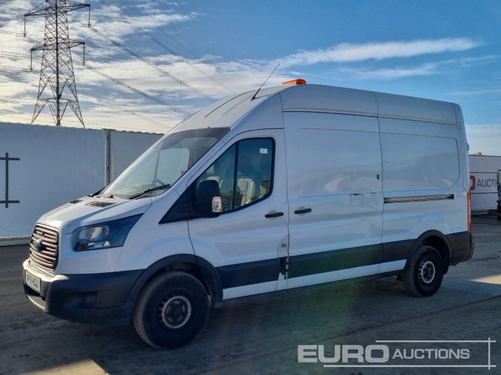 Image for Vans 2019 Ford Transit 350