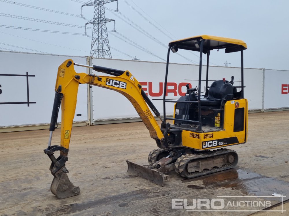 Image for MINI EXCAVATORS 2019 JCB 15C