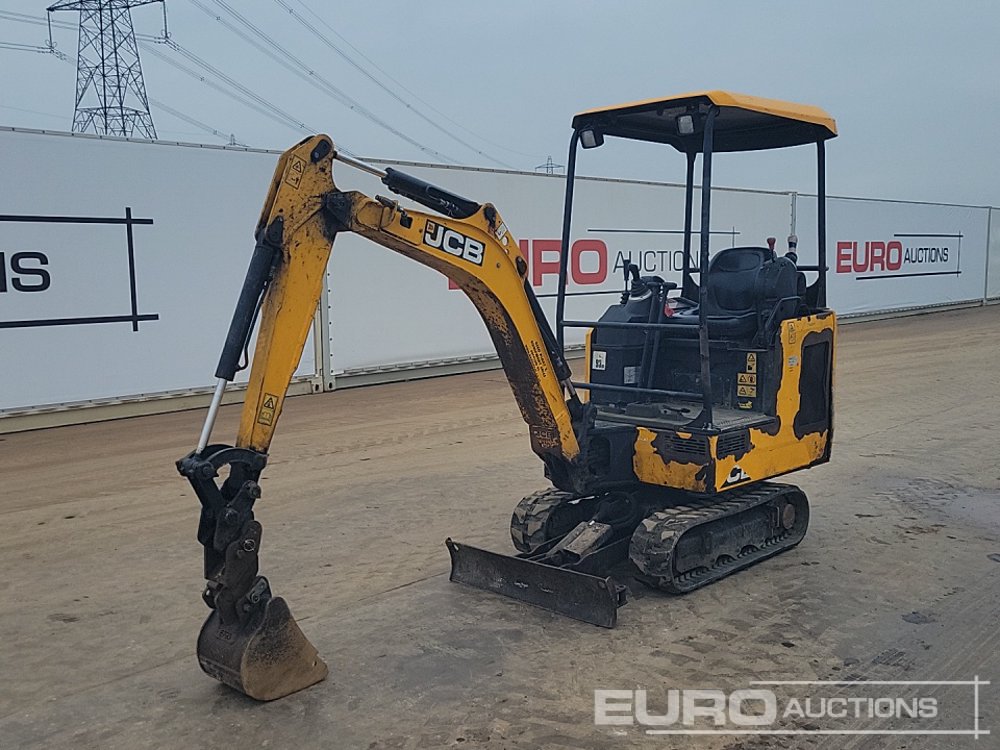 Image for MINI EXCAVATORS 2019 JCB 15C