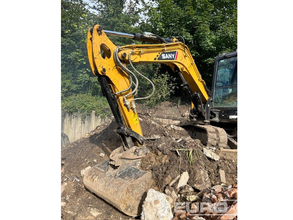 Image for MINI EXCAVATORS 2023 Sany SY50U