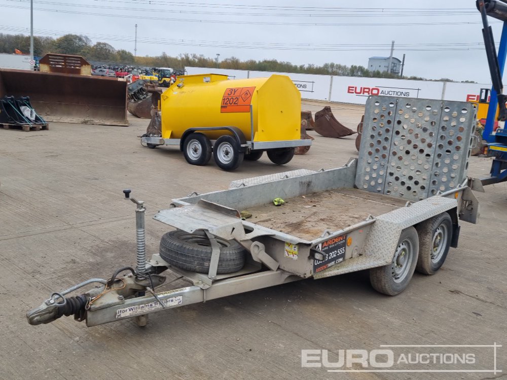 Image for Plant Trailers Ifor Williams 2.7 Ton