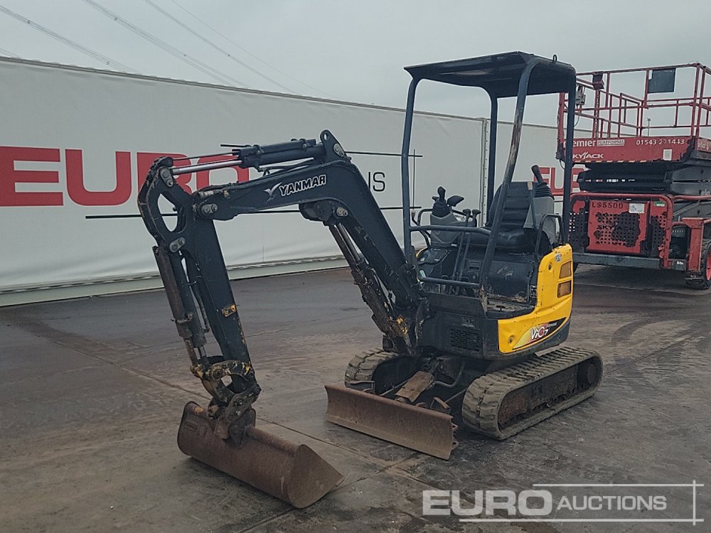 Image for MINI EXCAVATORS 2015 YANMAR VIO17