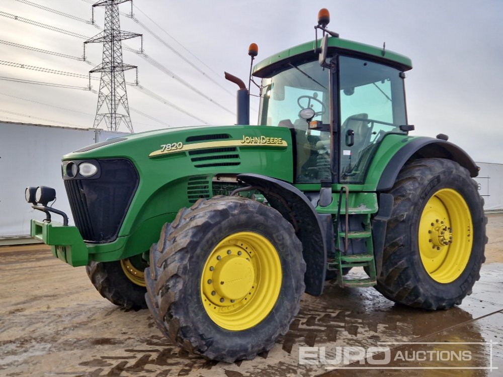 Image de TRACTEURS JOHN DEERE 7820