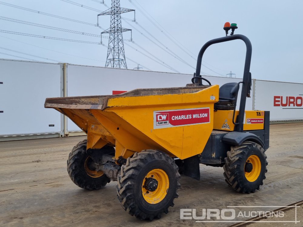 Image de TOMBEREAUX DE CHANTIER 2017 Mecalac TA3