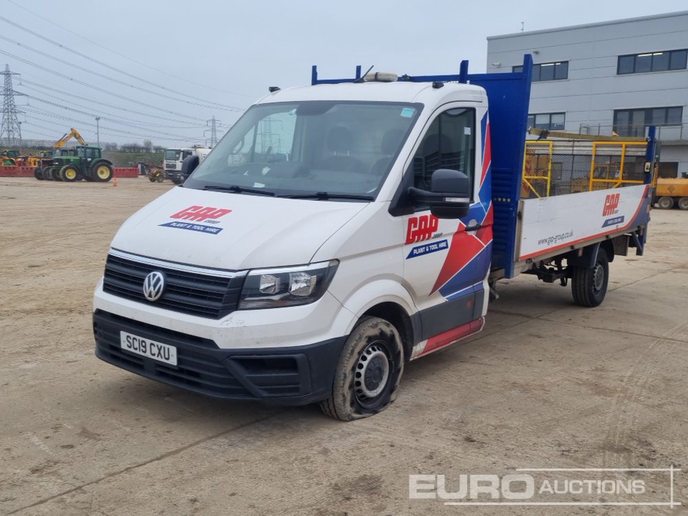 Image de AUTRE 2019 Volkswagen Crafter CR35