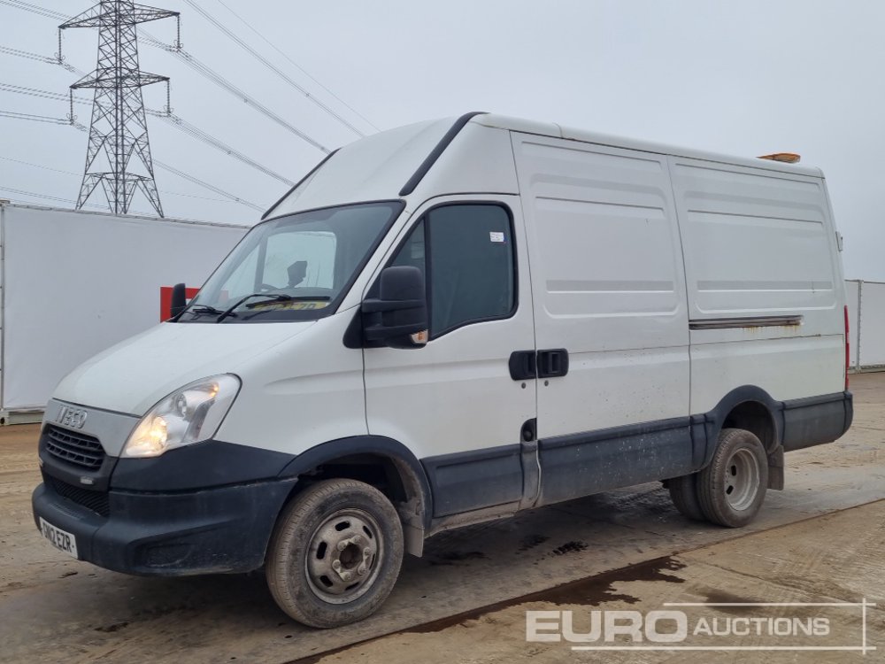 Image de Fourgonnettes 2012 Iveco DAILY 65C18