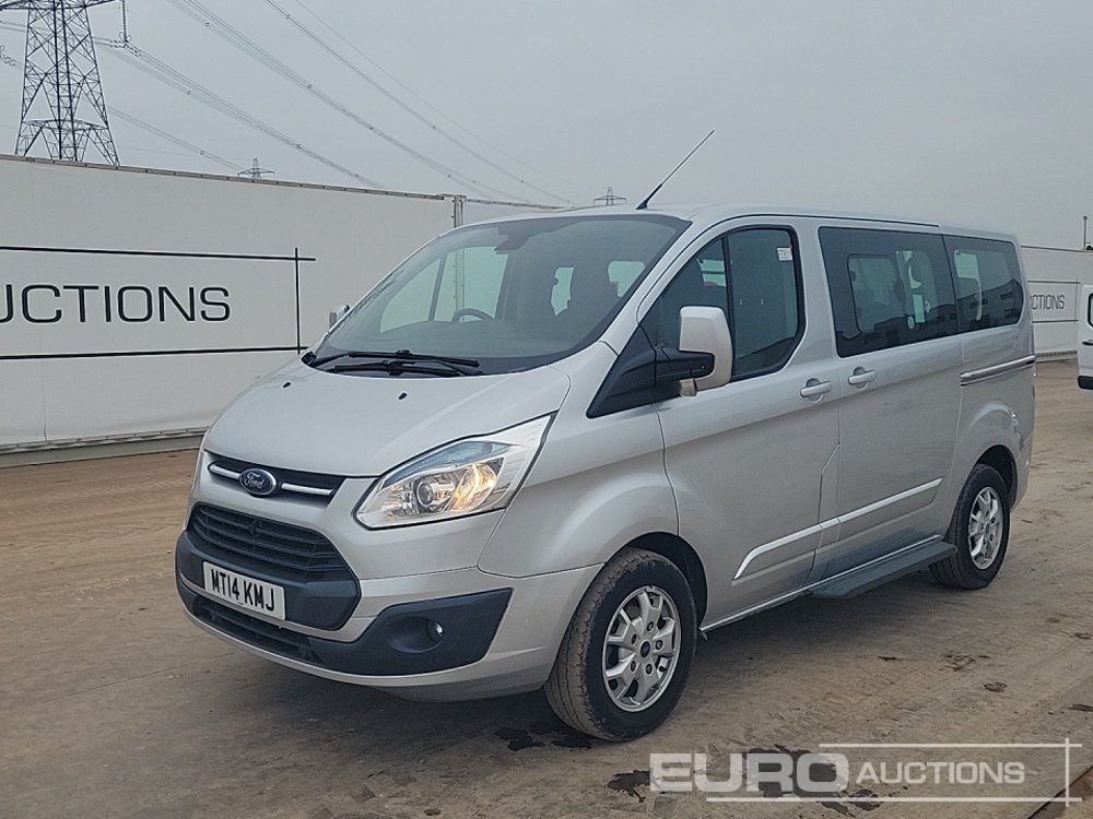 Image de Fourgonnettes 2014 Ford Tourneo