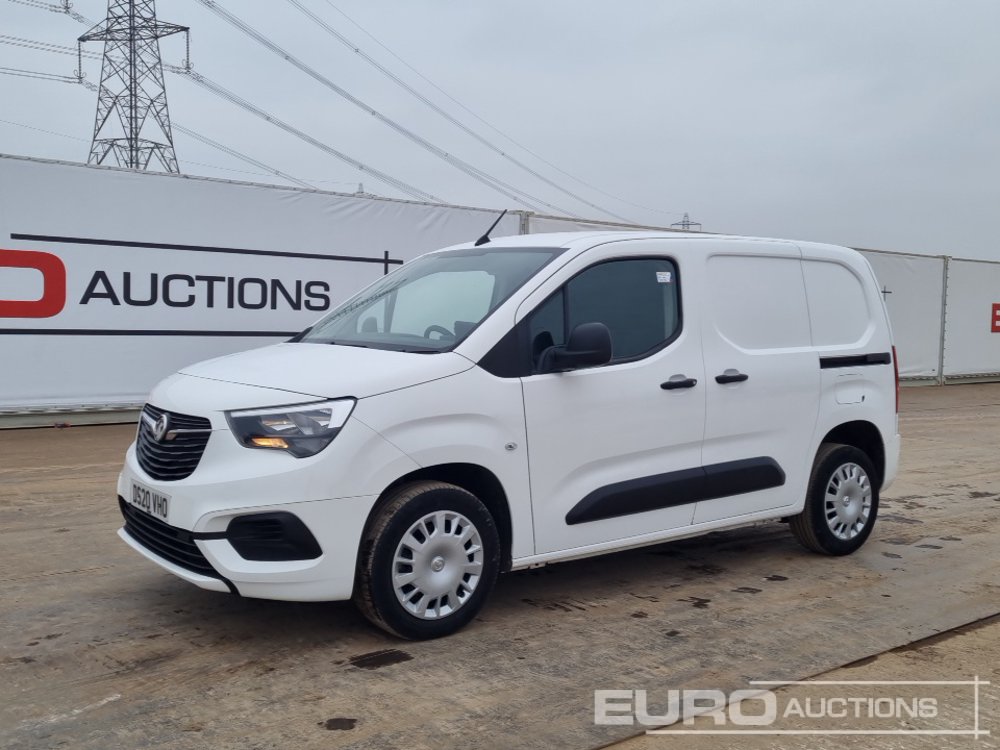 Image de Fourgonnettes 2020 Vauxhall COMBO