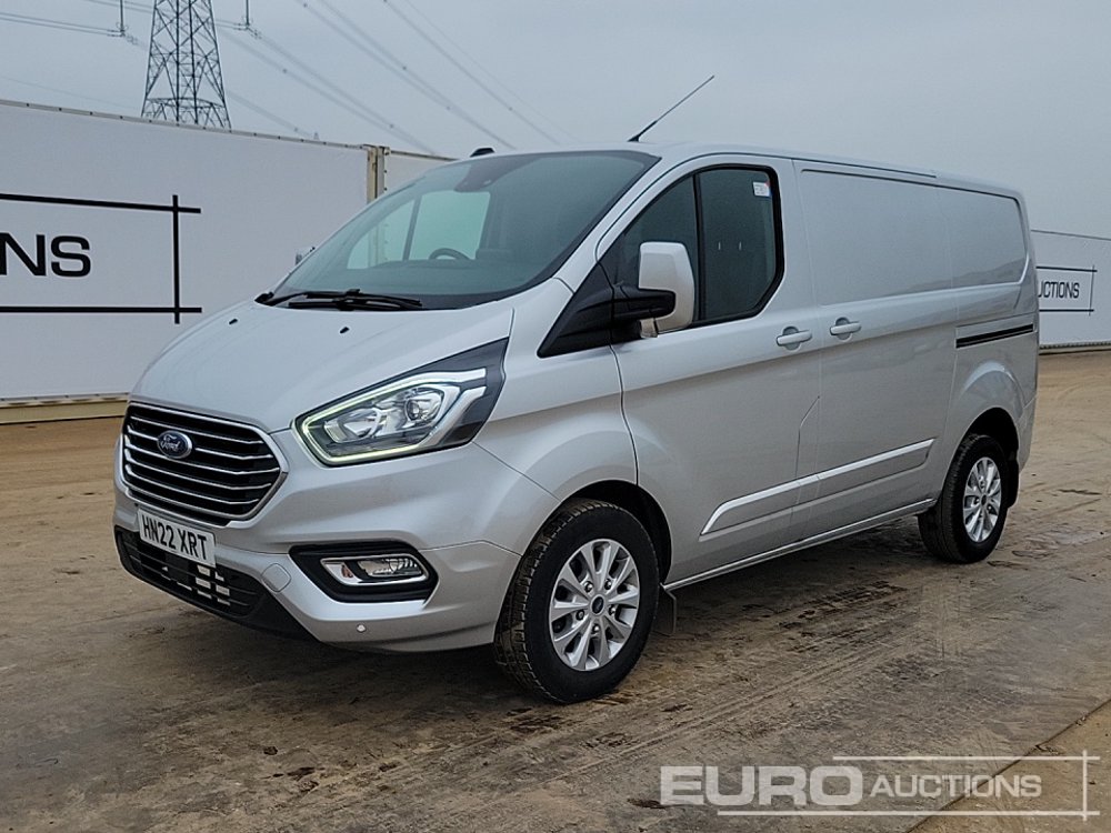 Image de Fourgonnettes 2022 Ford Transit Custom 280