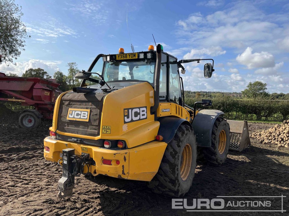 Image de CHARGEUSES SUR PNEUS 2018 JCB 420