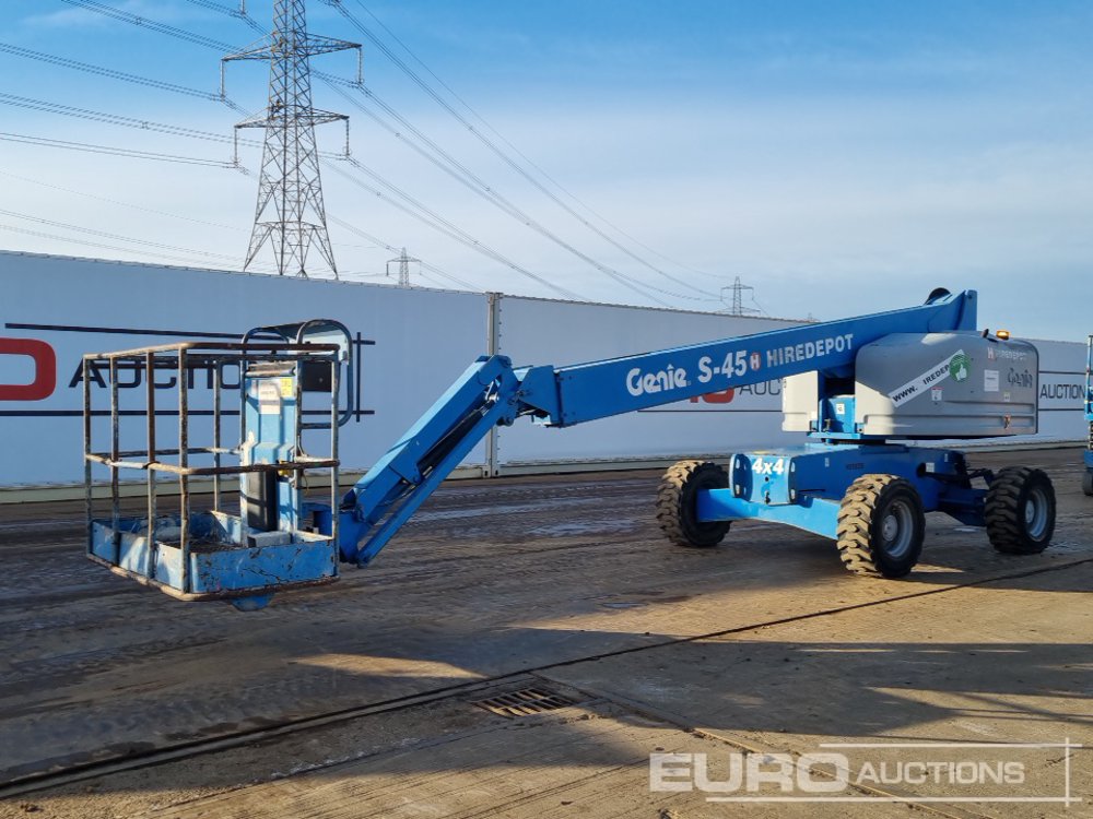 Image for MAST LIFTS Genie S45