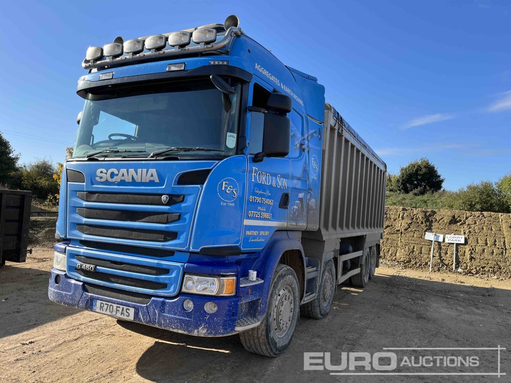 Image de Tracteur routier 2017 Scania G450