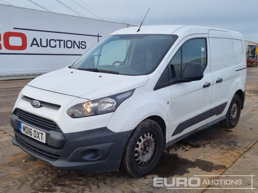 Image for Vans 2016 Ford Transit Connect