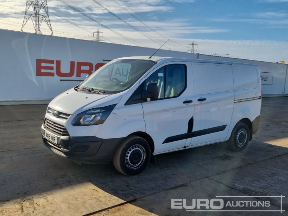 Image for Vans 2018 Ford TRANSIT CUSTOM