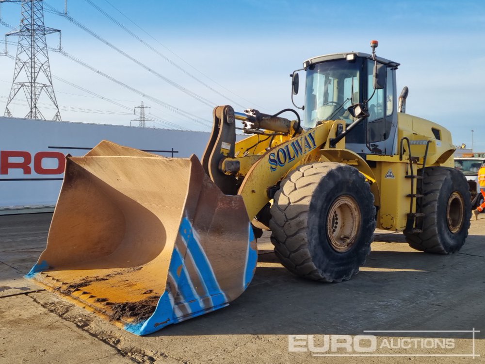 Image de New Holland W271 À vendre à Royaume-Uni