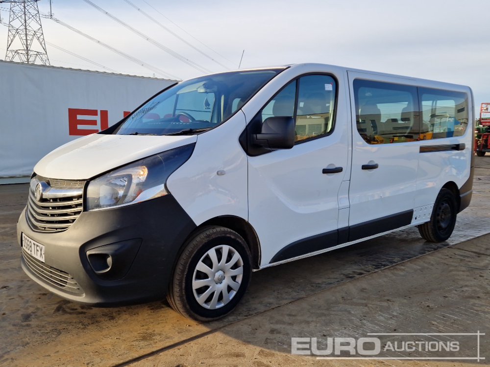 Image for Vans 2018 Vauxhall Vivaro