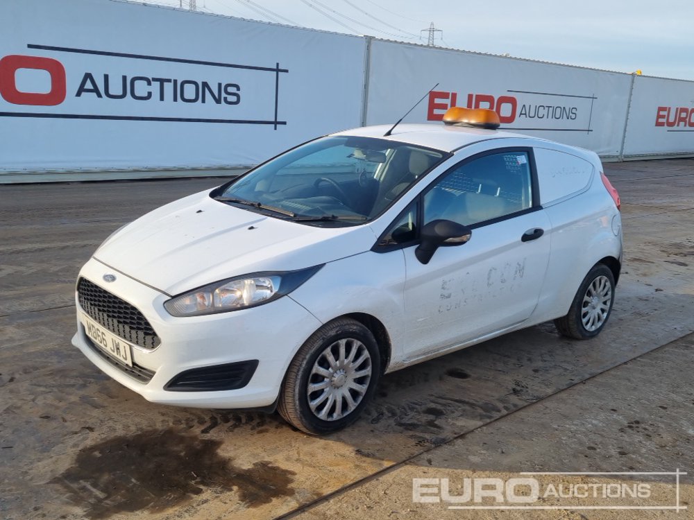 Image for Vans 2016 Ford Fiesta