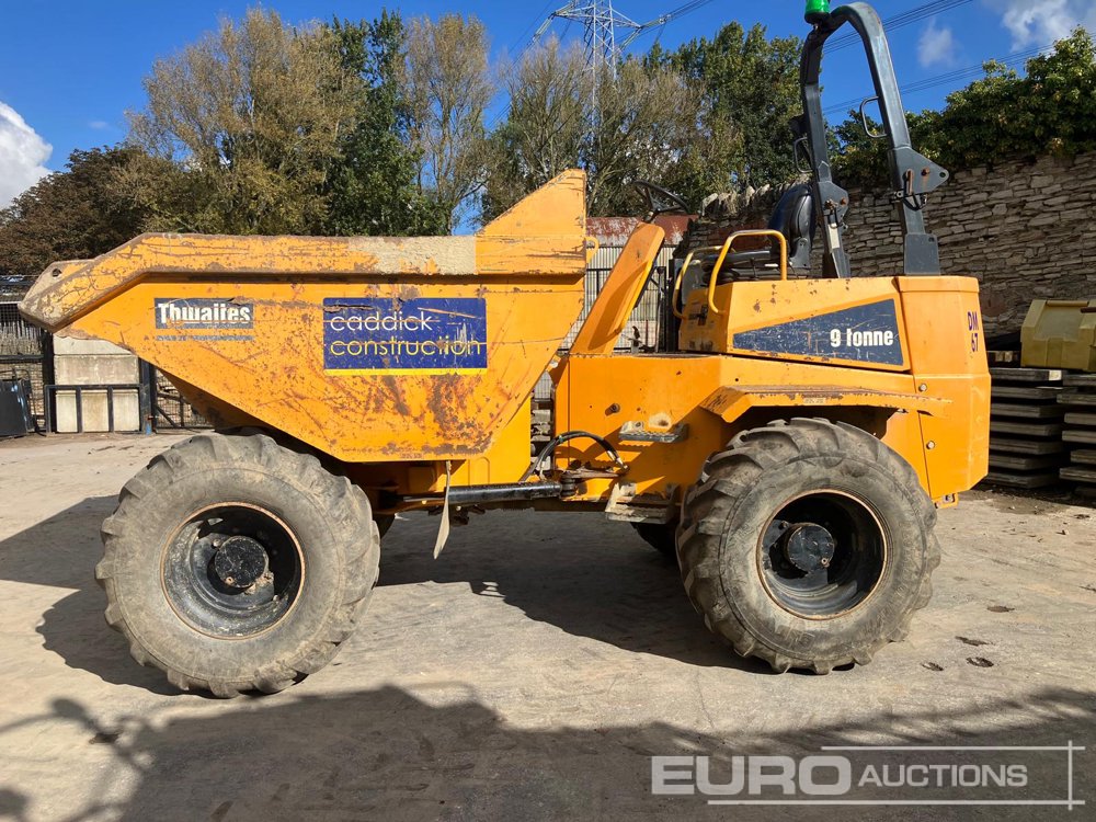 Image for SITE DUMPERS 2016 Thwaites 9 TON