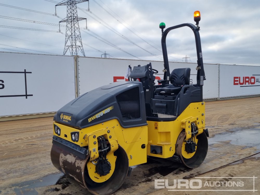 Image for COMPACTORS 2023 BOMAG BW120AD-5