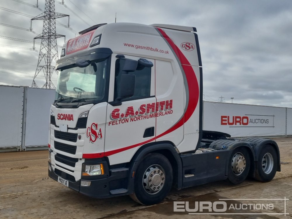 Image for Semi Trucks 2021 Scania R500