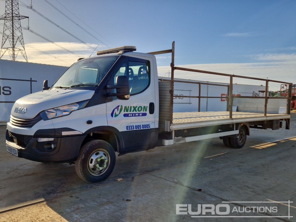 Image for Vans 2019 Iveco 50-180