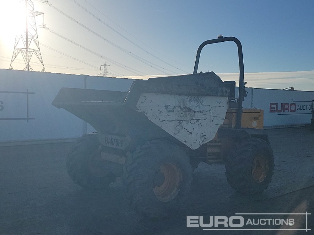 Image for SITE DUMPERS Barford SX9000