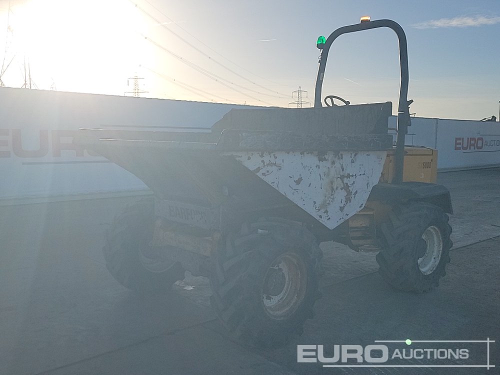 Image for SITE DUMPERS 2006 Benford SX6000