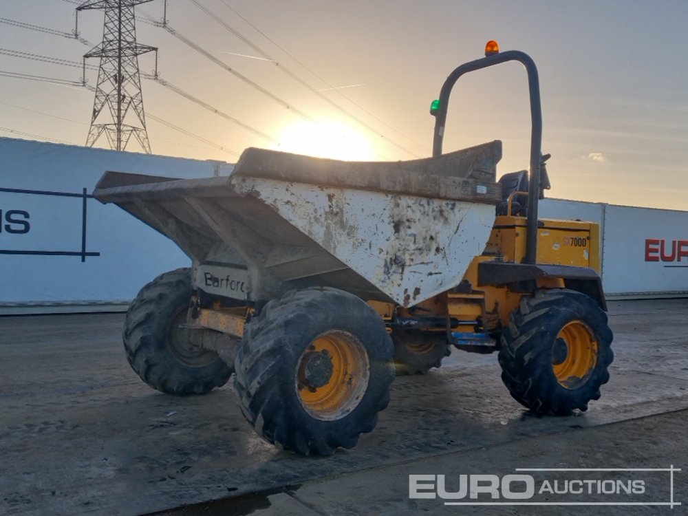 Image for SITE DUMPERS Barford SX7000