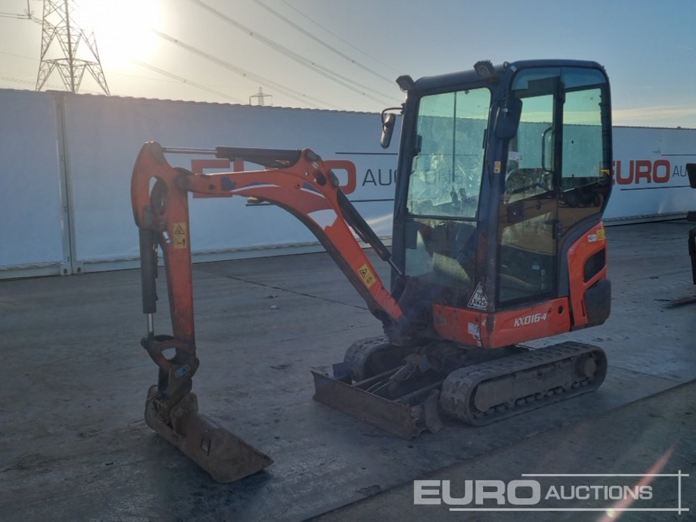 Image de MINI PELLES 2019 KUBOTA KX016-4