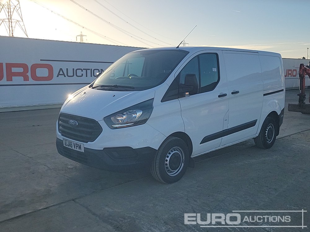 Image for Vans 2018 Ford TRANSIT