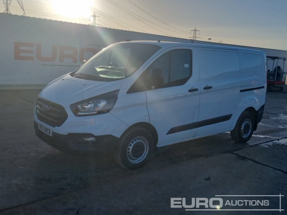 Image for Vans 2021 Ford TRANSIT